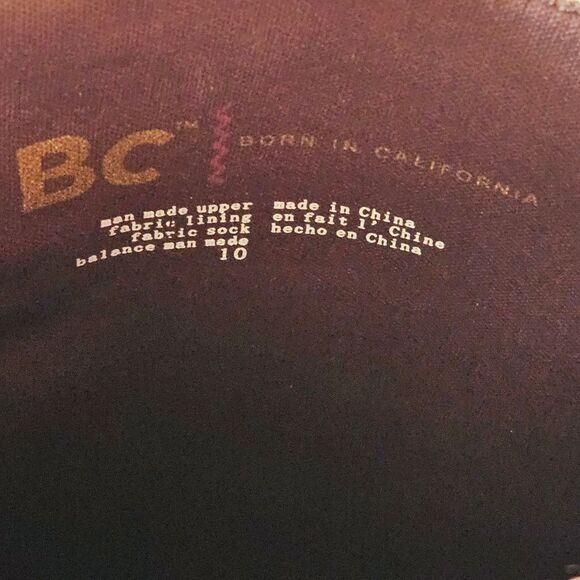 BC Footwear Make An Impact Vegan Croc-Embossed Stacked Heel Knee-High Boots 10M - Picture 8 of 16